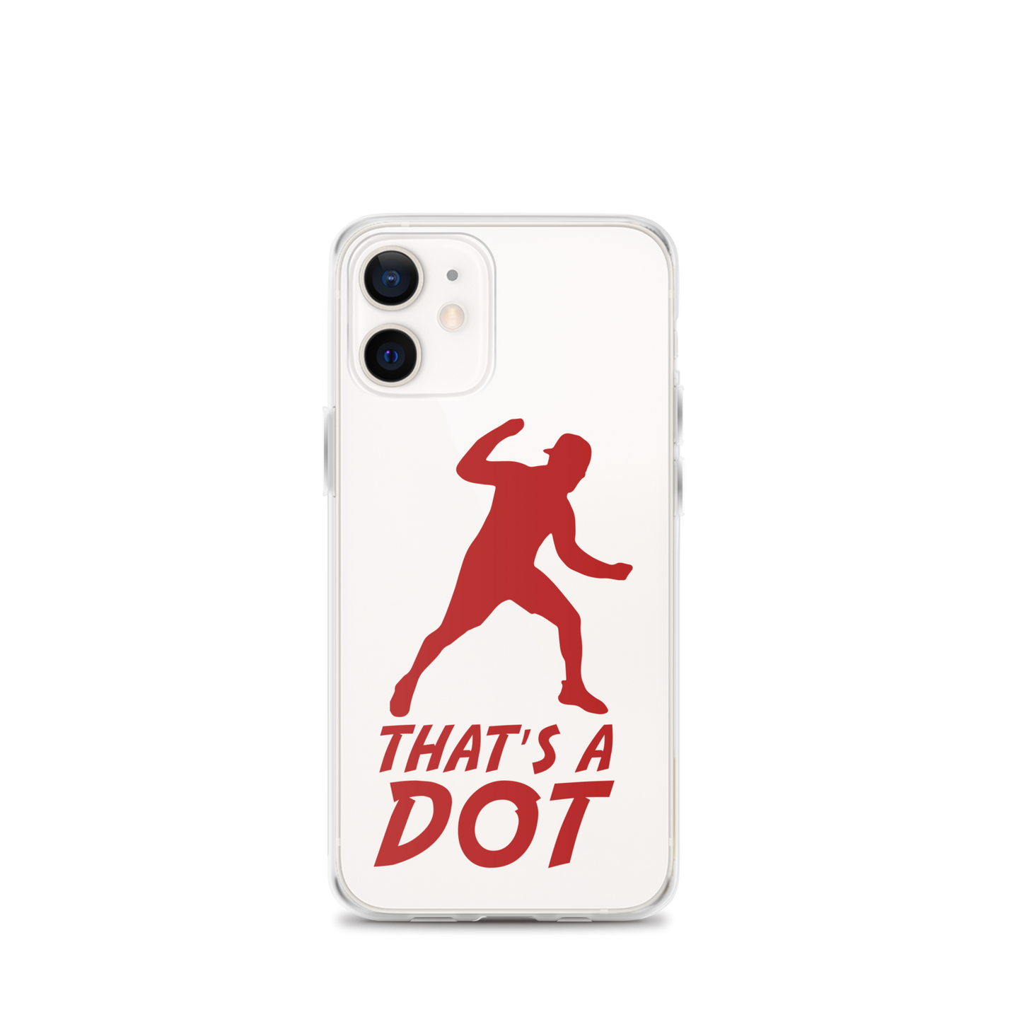 Zach Lewis "That's a Dot" iPhone Case
