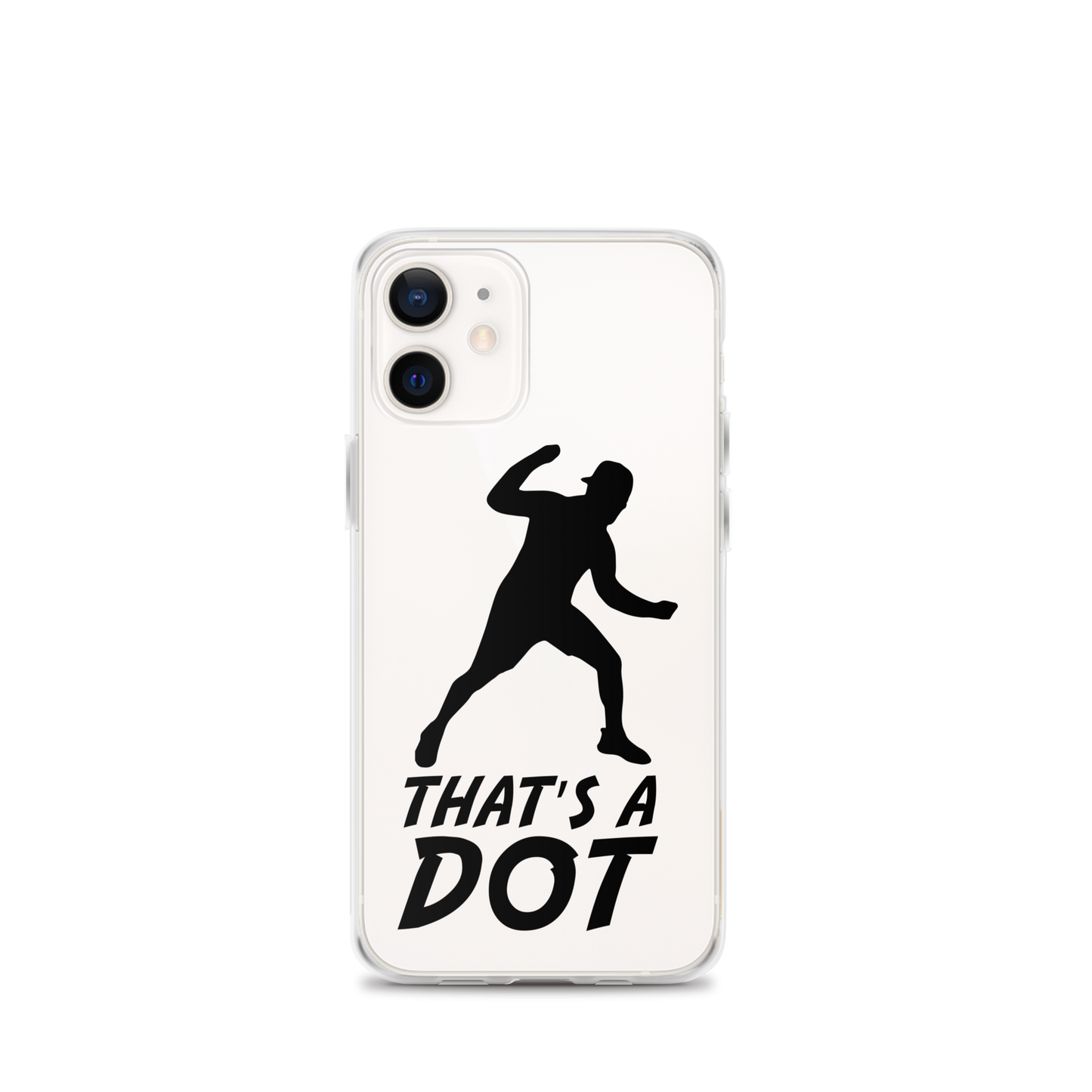 Zach Lewis "That's a Dot" iPhone Case