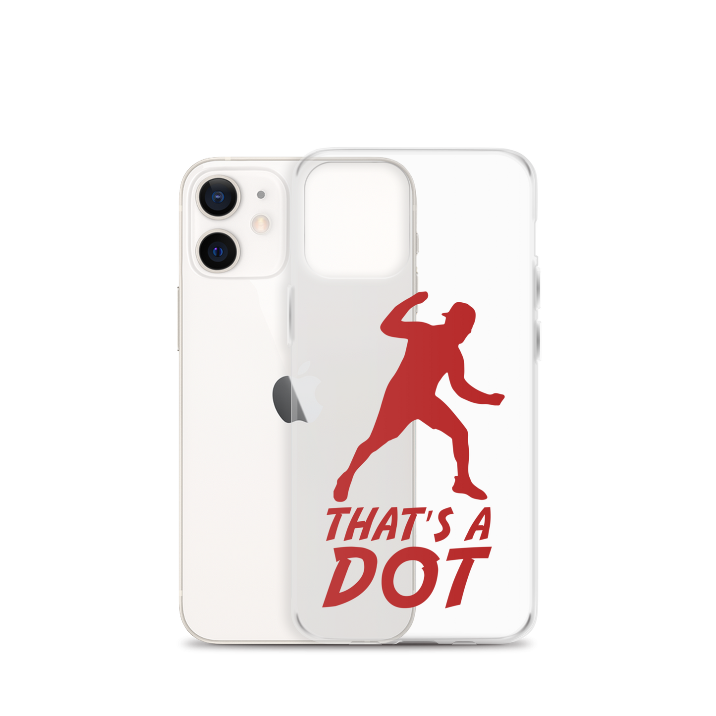 Zach Lewis "That's a Dot" iPhone Case