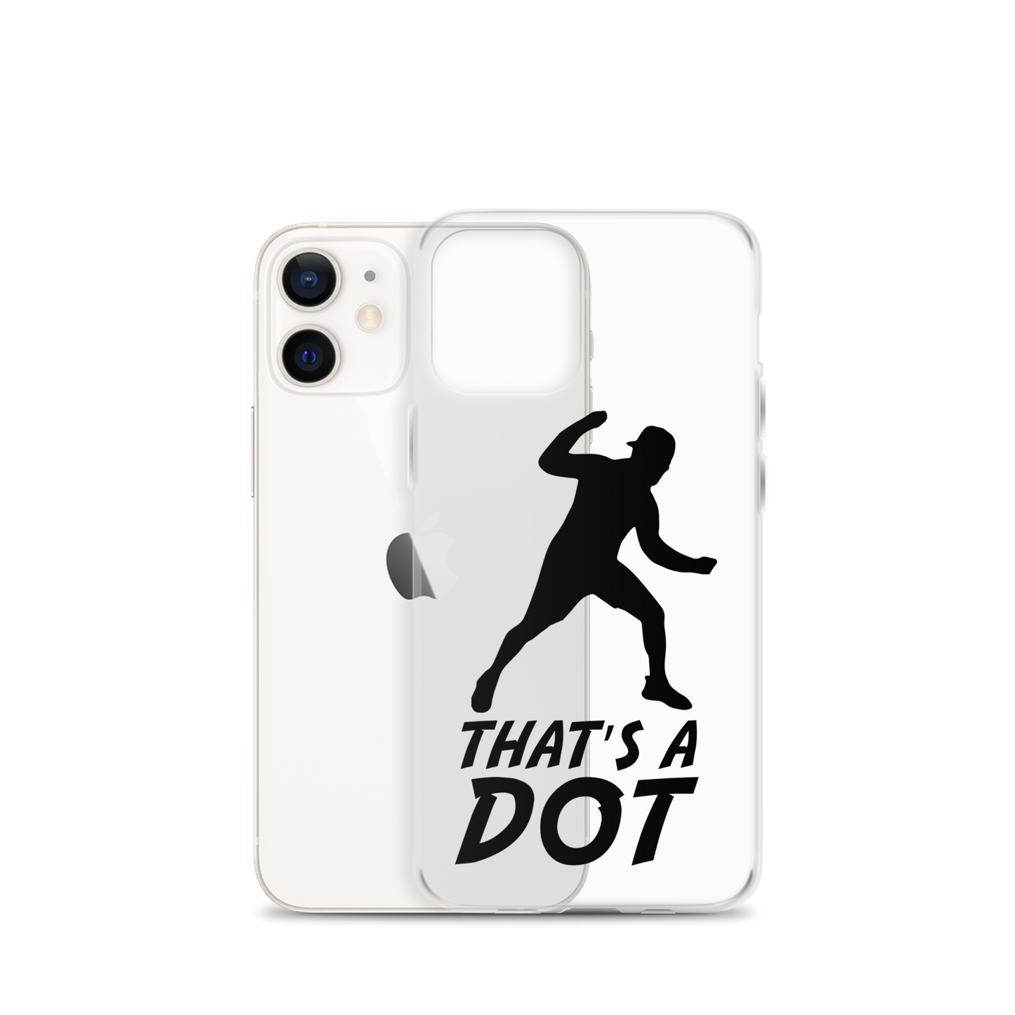 Zach Lewis "That's a Dot" iPhone Case