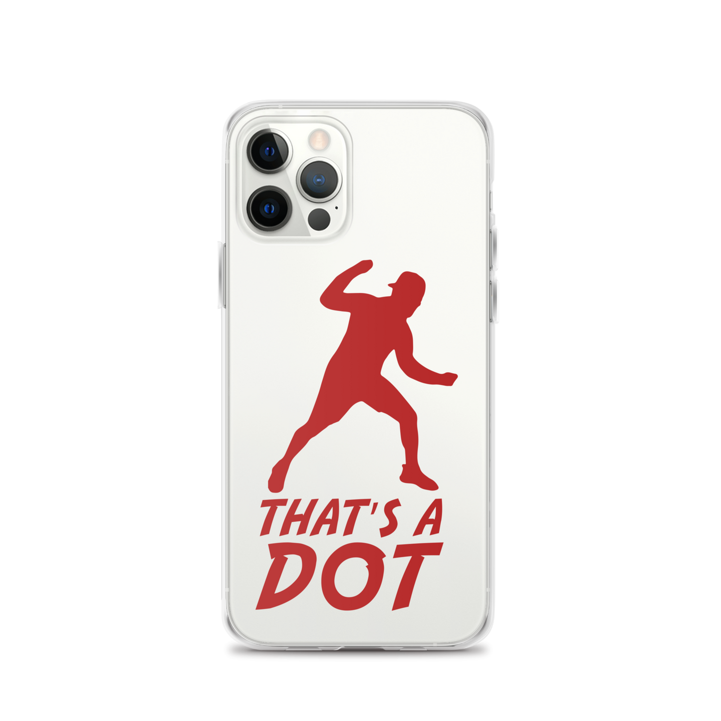 Zach Lewis "That's a Dot" iPhone Case