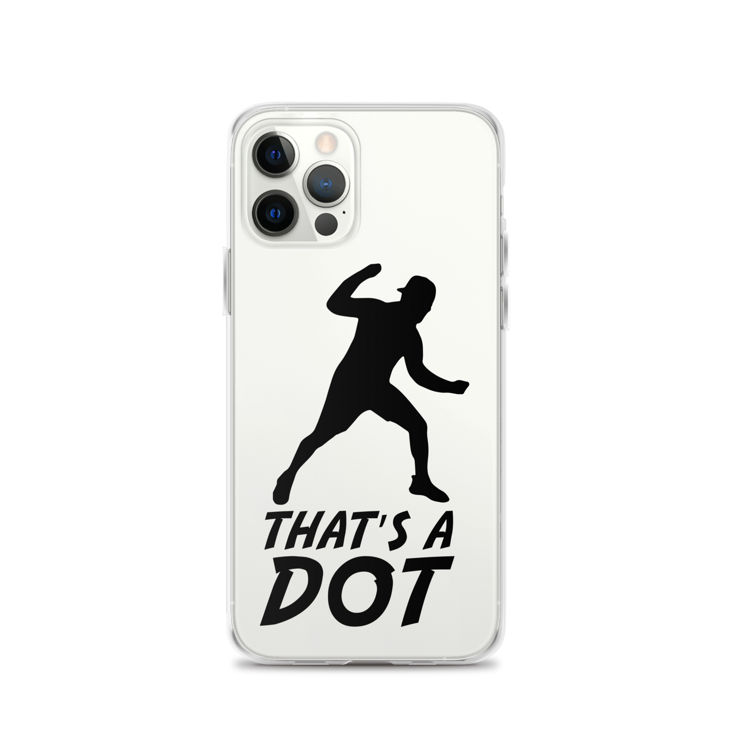 Zach Lewis "That's a Dot" iPhone Case