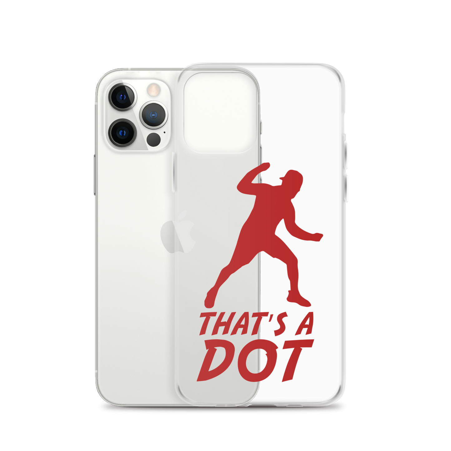 Zach Lewis "That's a Dot" iPhone Case