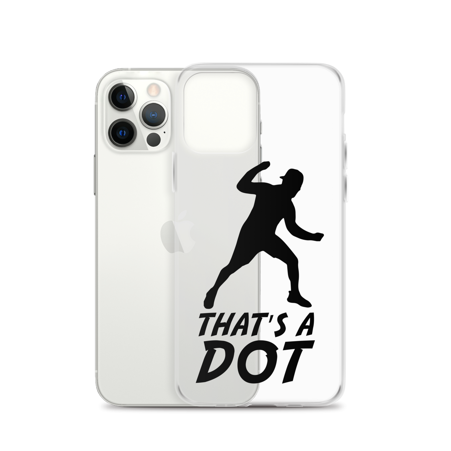Zach Lewis "That's a Dot" iPhone Case