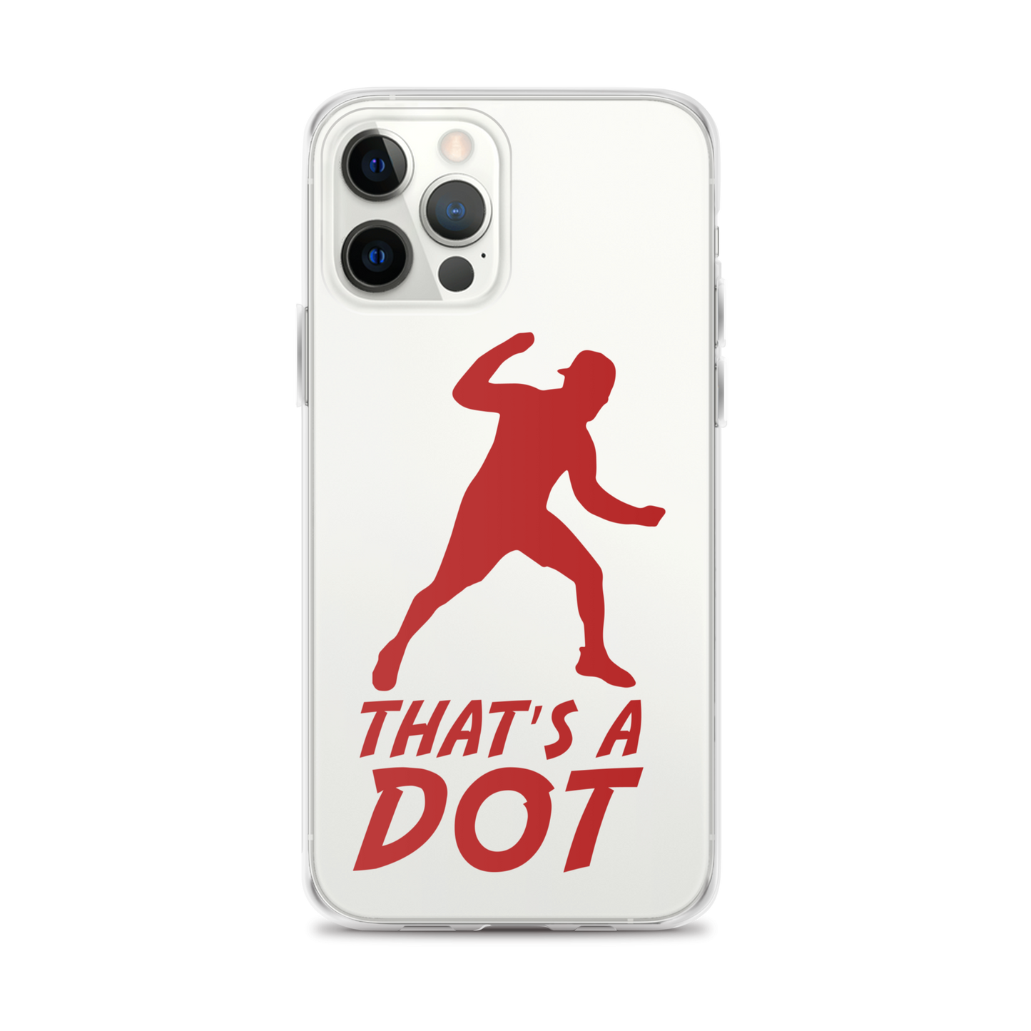 Zach Lewis "That's a Dot" iPhone Case