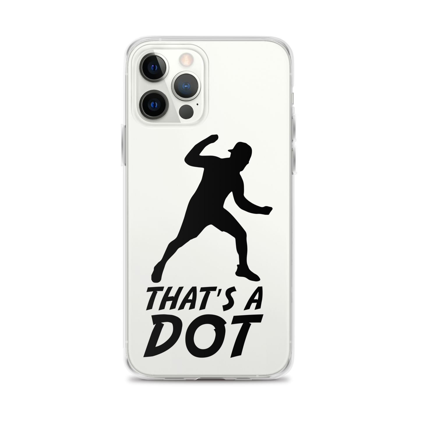 Zach Lewis "That's a Dot" iPhone Case