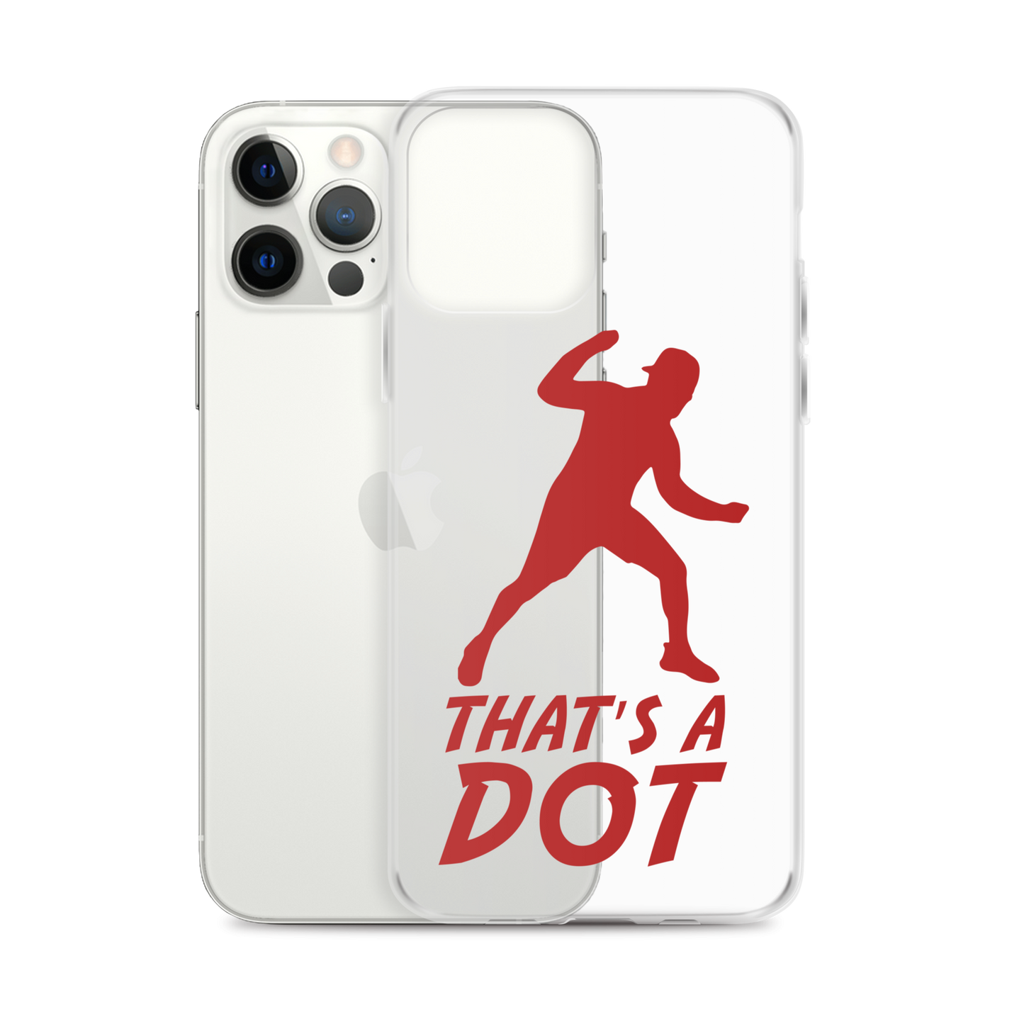 Zach Lewis "That's a Dot" iPhone Case