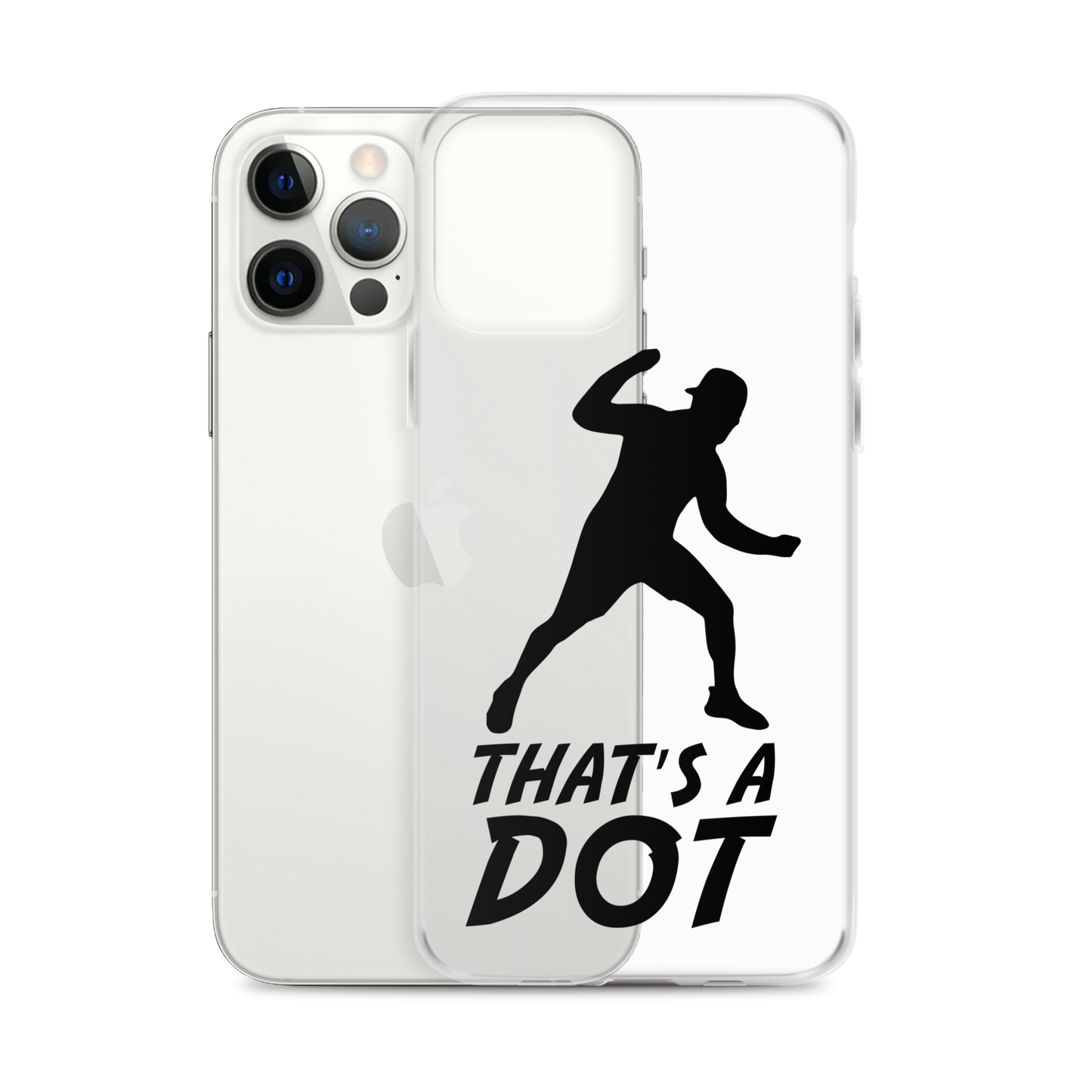 Zach Lewis "That's a Dot" iPhone Case