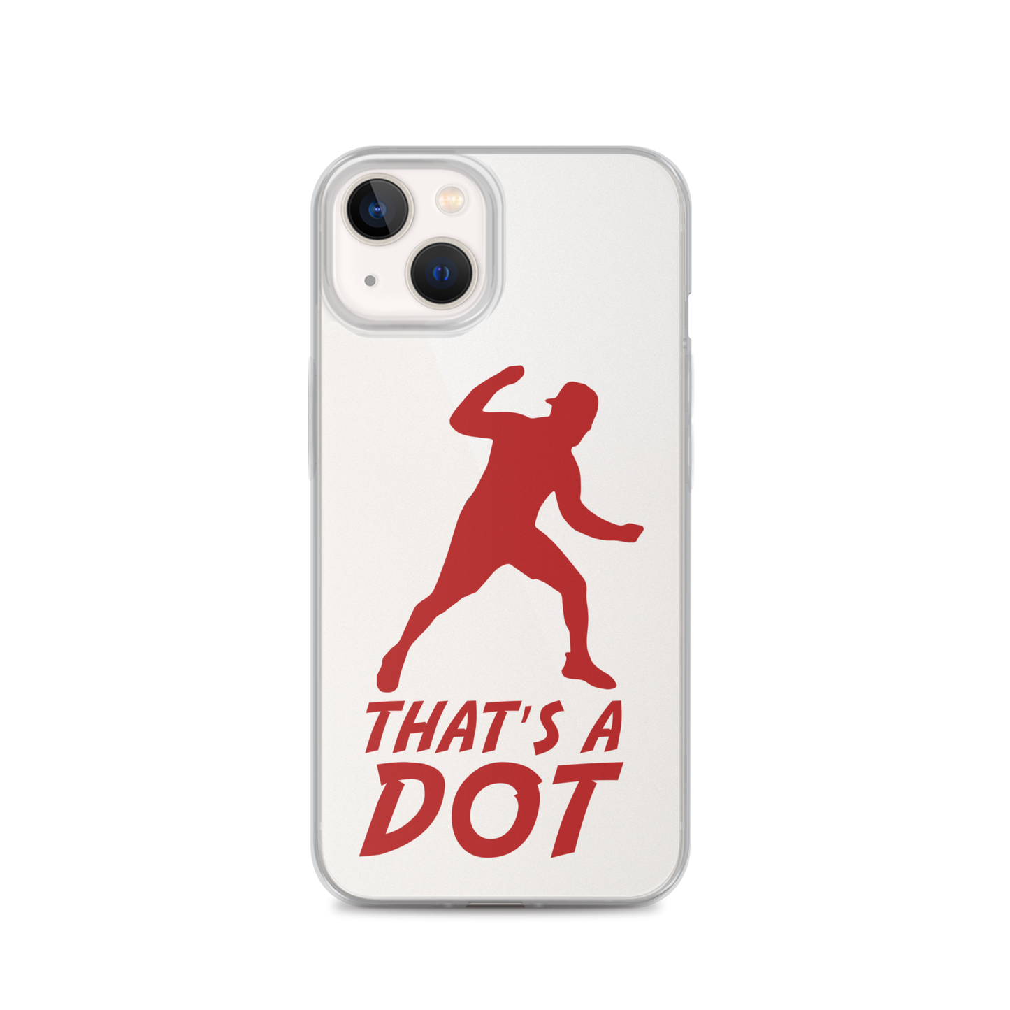Zach Lewis "That's a Dot" iPhone Case