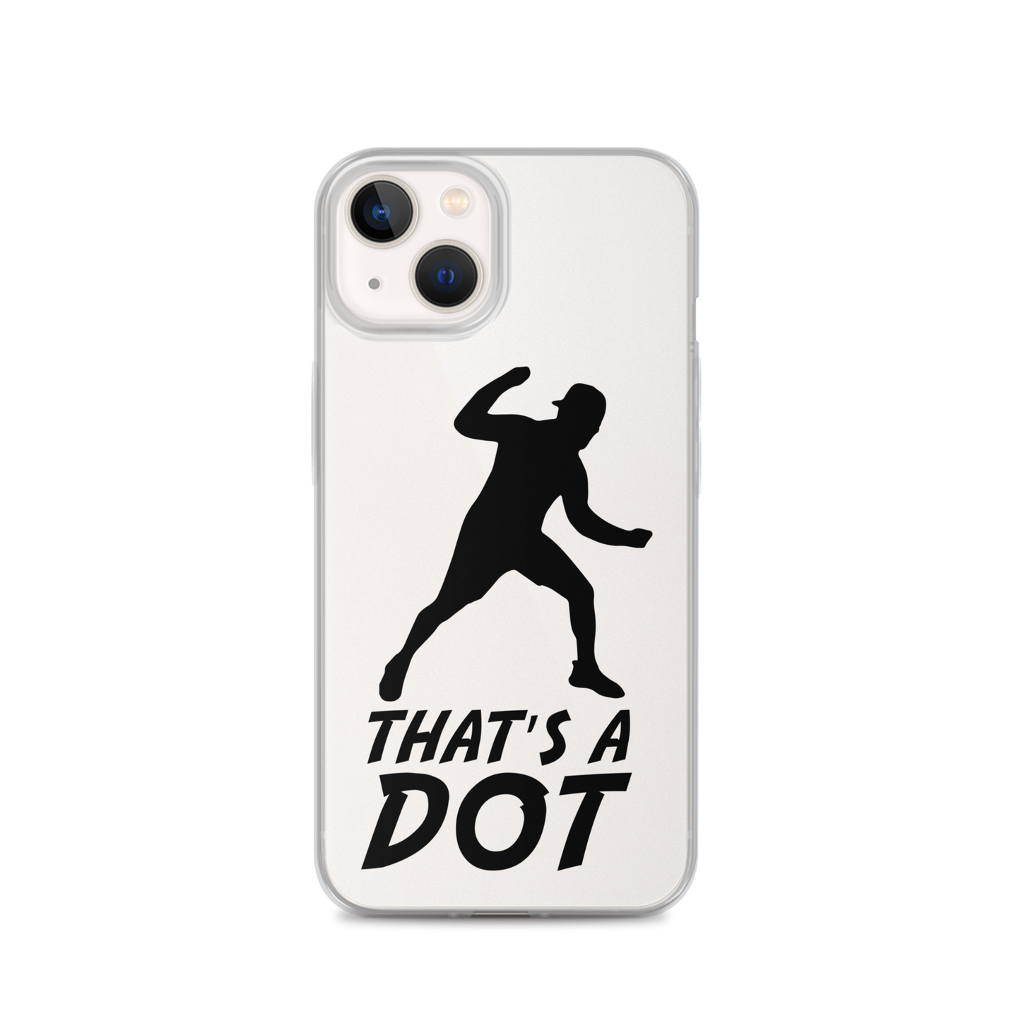 Zach Lewis "That's a Dot" iPhone Case
