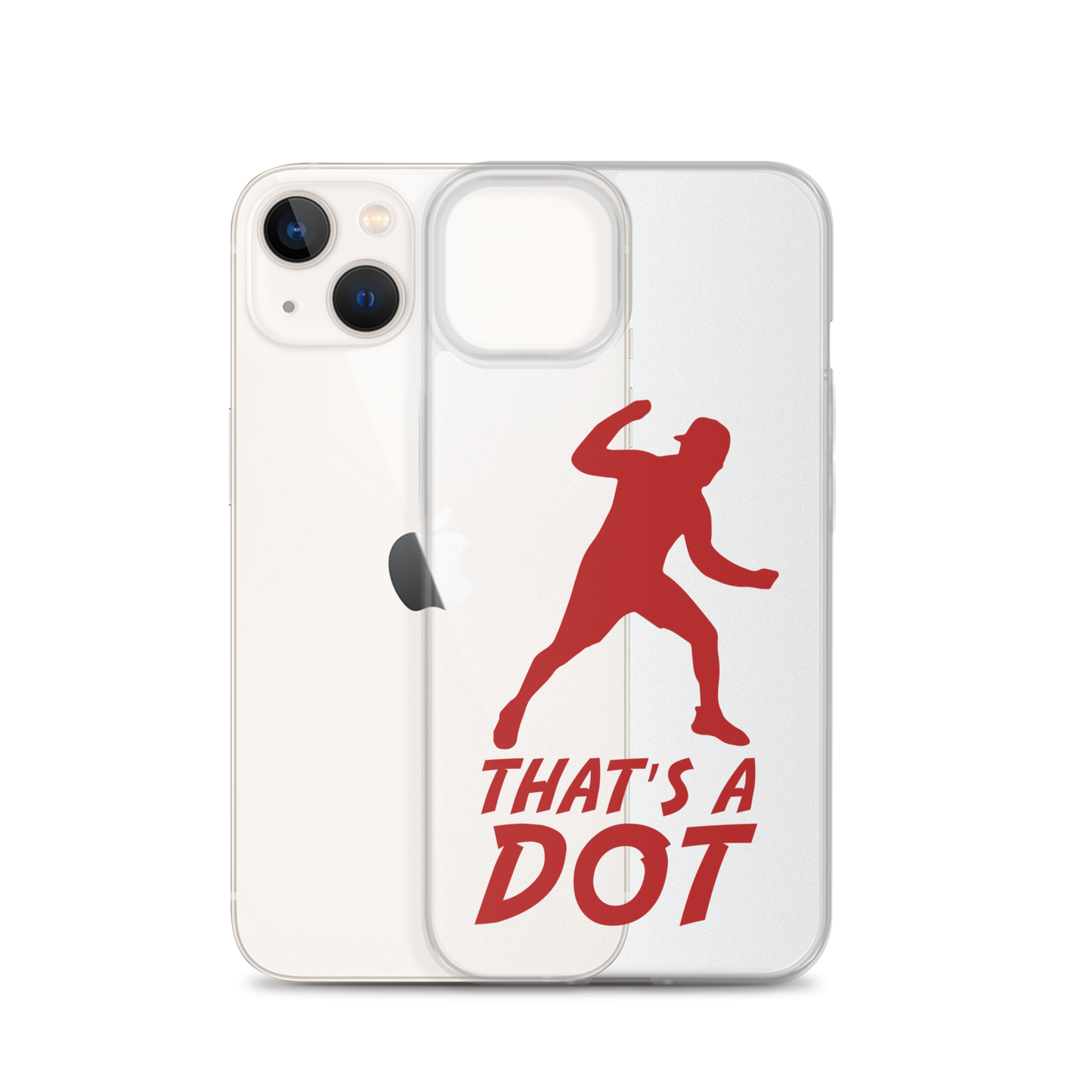 Zach Lewis "That's a Dot" iPhone Case