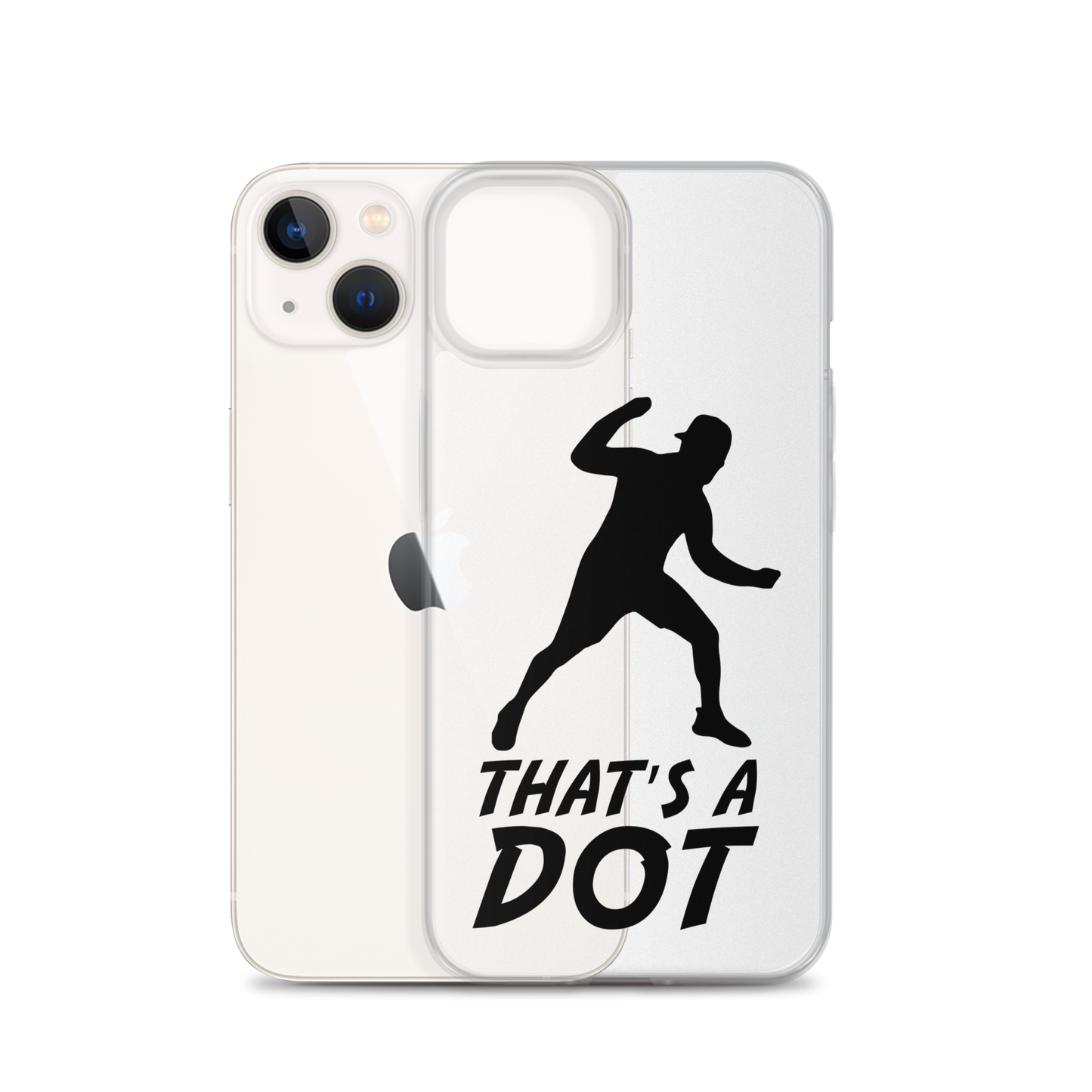 Zach Lewis "That's a Dot" iPhone Case