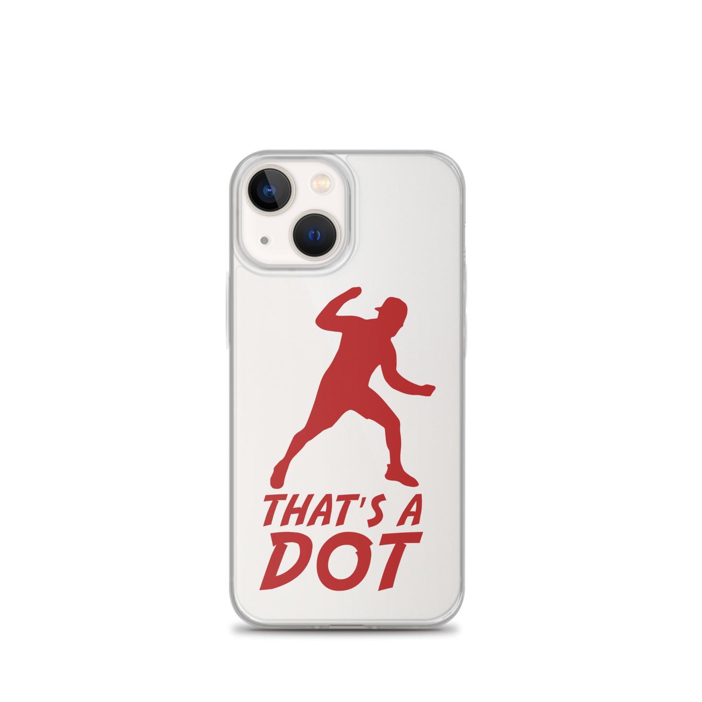 Zach Lewis "That's a Dot" iPhone Case