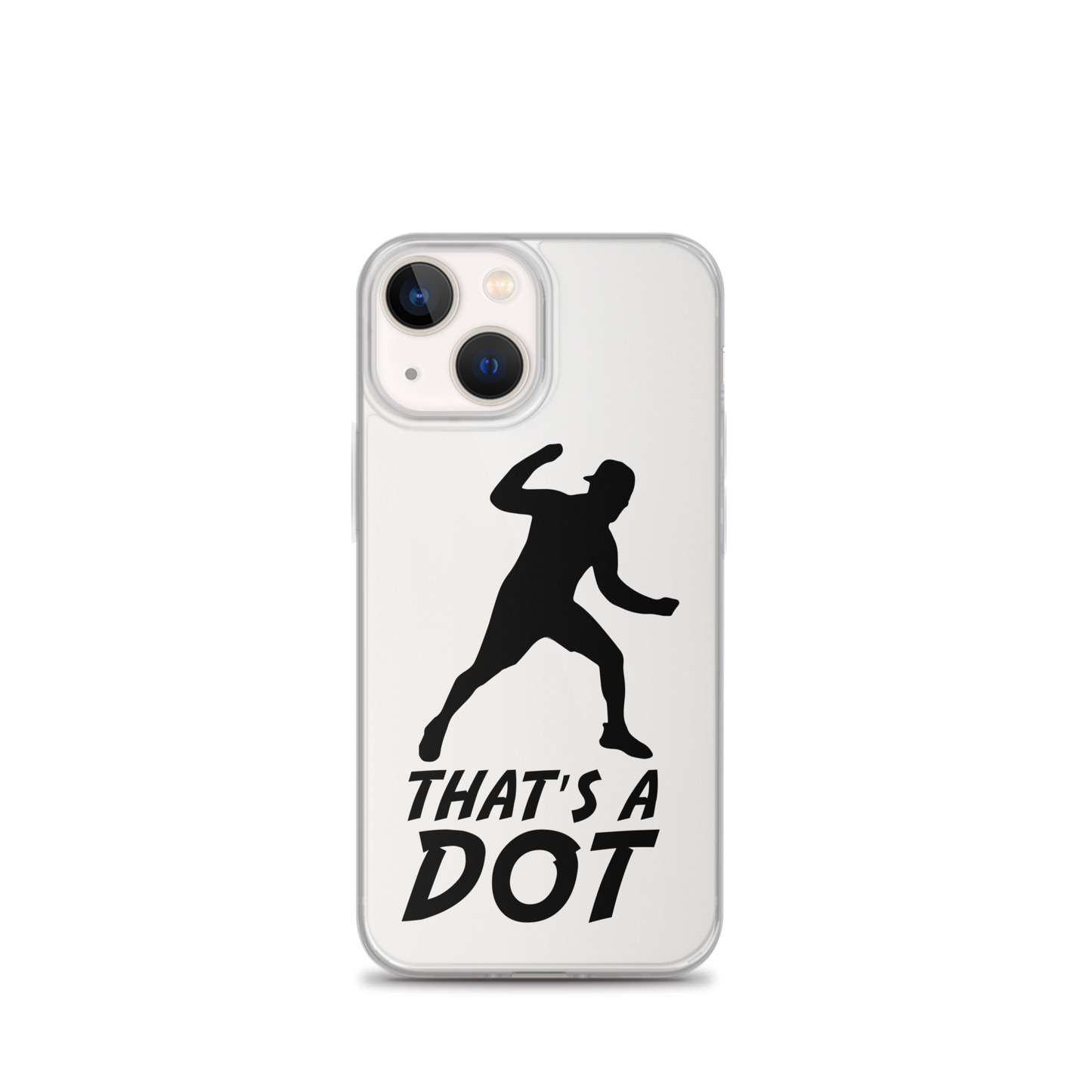 Zach Lewis "That's a Dot" iPhone Case