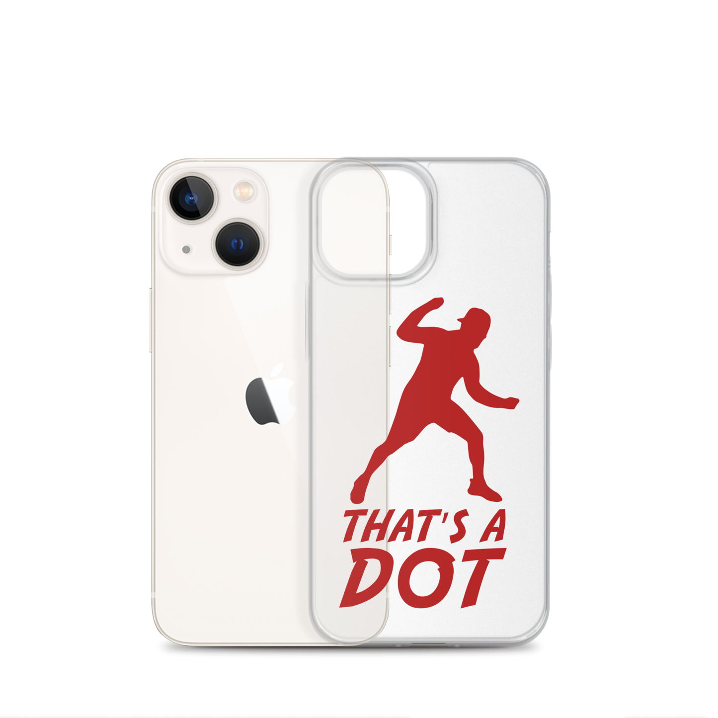 Zach Lewis "That's a Dot" iPhone Case