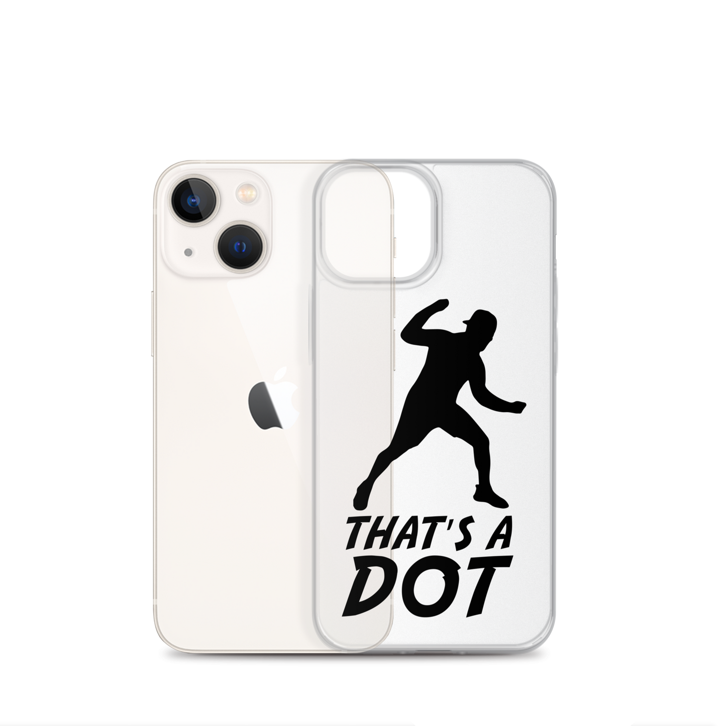 Zach Lewis "That's a Dot" iPhone Case