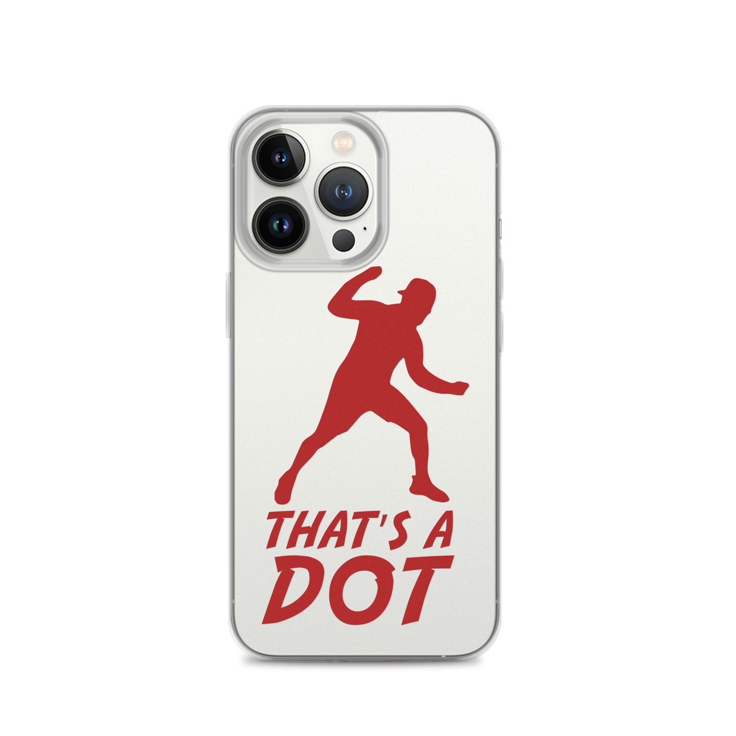 Zach Lewis "That's a Dot" iPhone Case