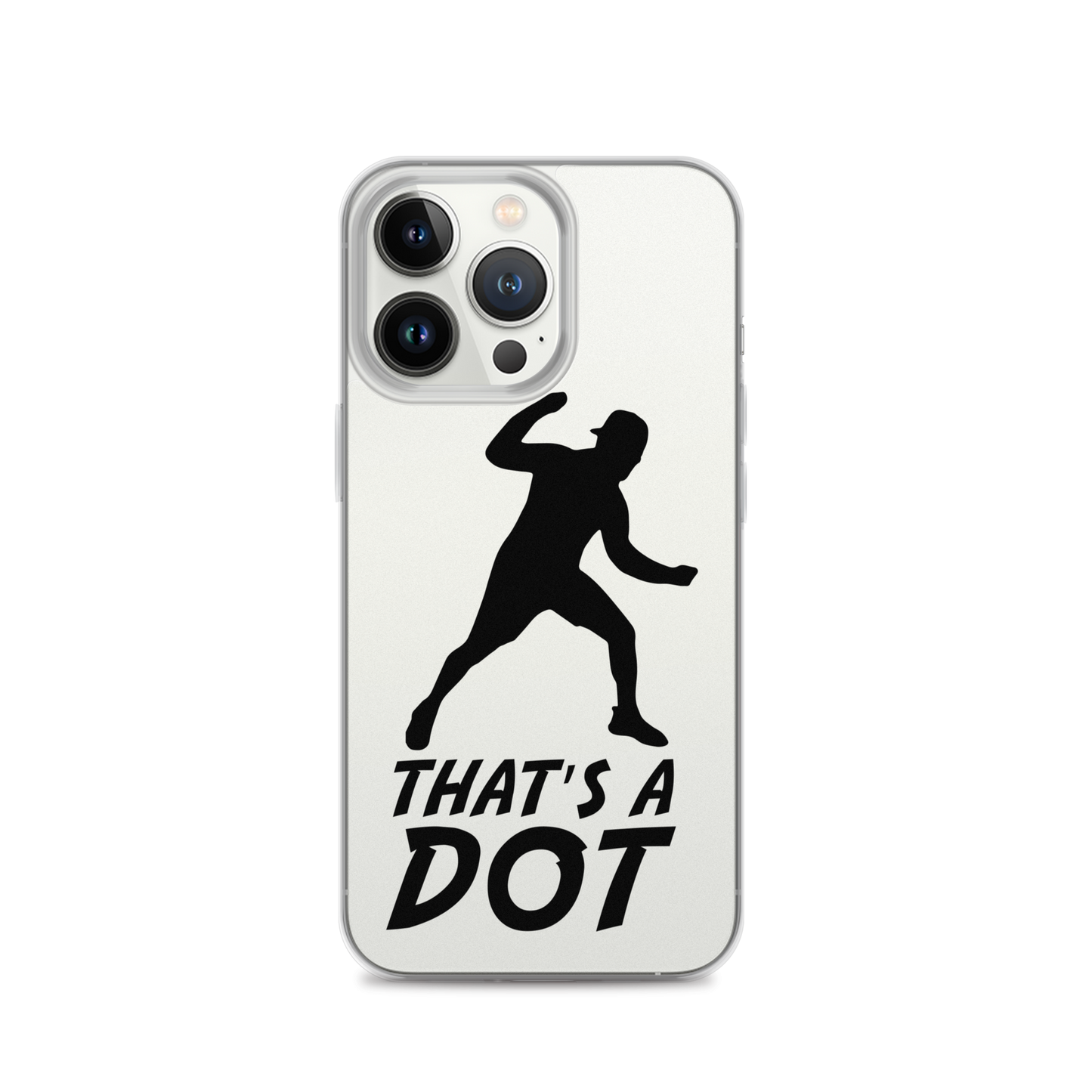 Zach Lewis "That's a Dot" iPhone Case