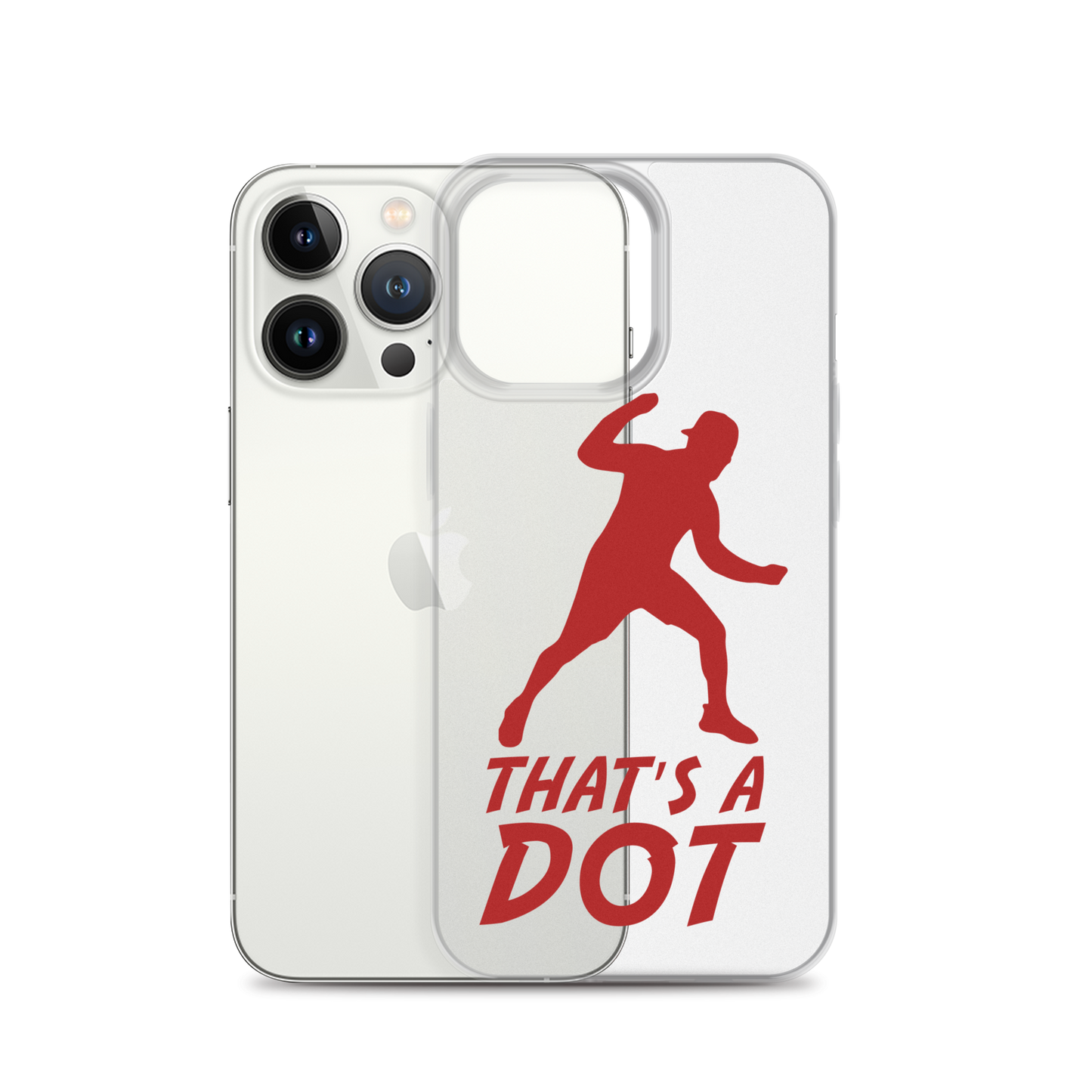 Zach Lewis "That's a Dot" iPhone Case