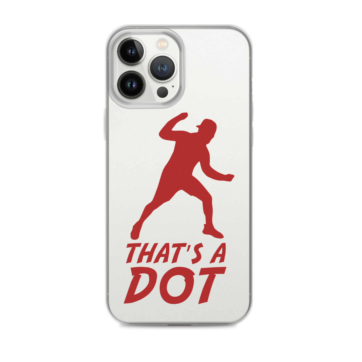 Zach Lewis "That's a Dot" iPhone Case
