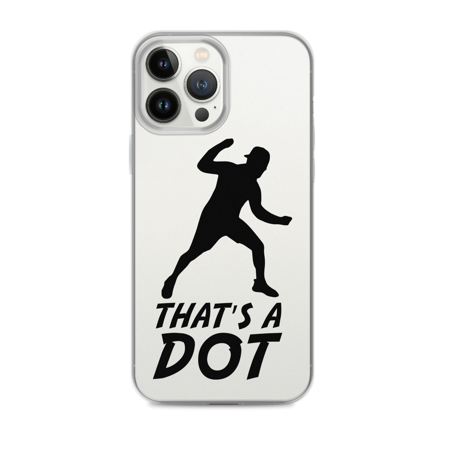 Zach Lewis "That's a Dot" iPhone Case
