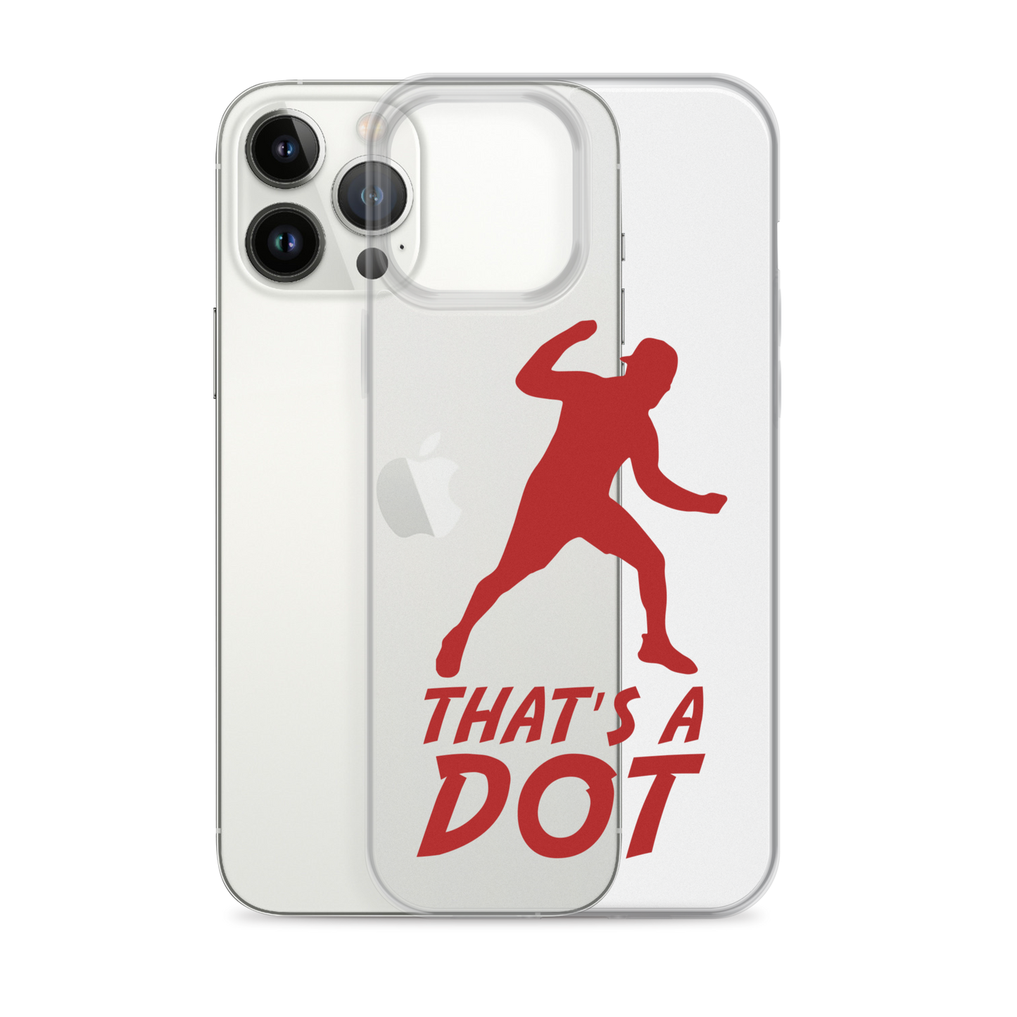 Zach Lewis "That's a Dot" iPhone Case