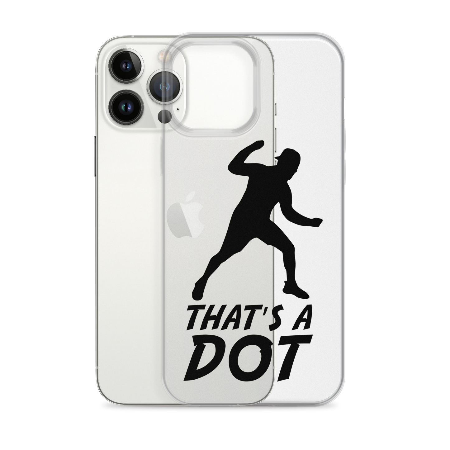 Zach Lewis "That's a Dot" iPhone Case