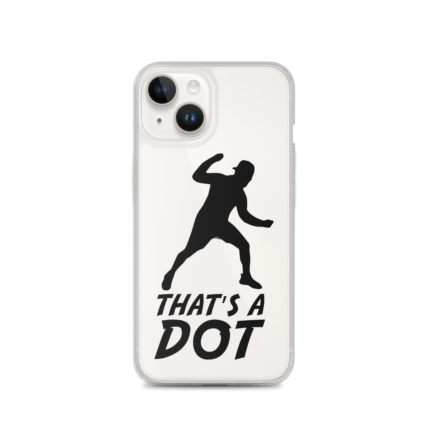 Zach Lewis "That's a Dot" iPhone Case