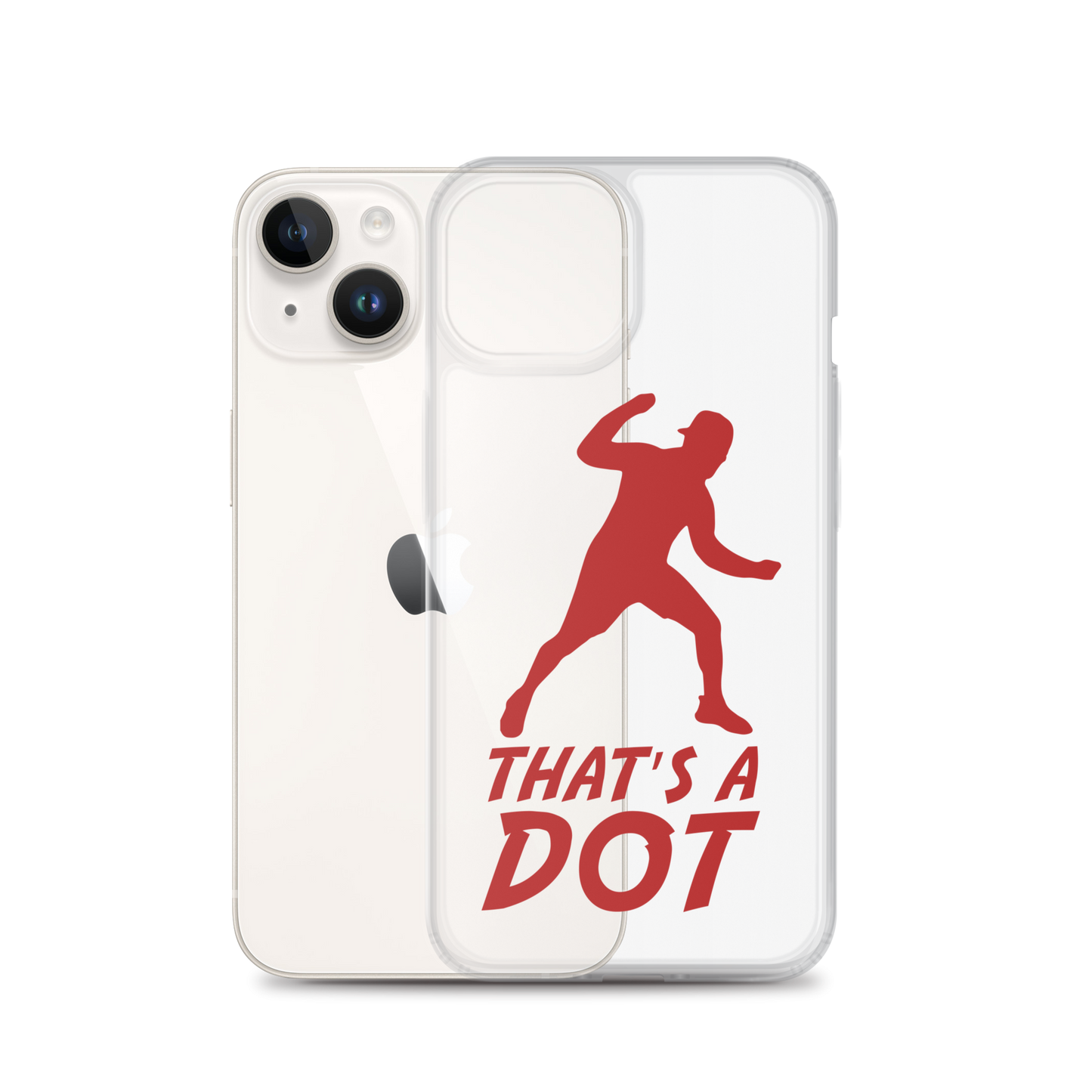 Zach Lewis "That's a Dot" iPhone Case