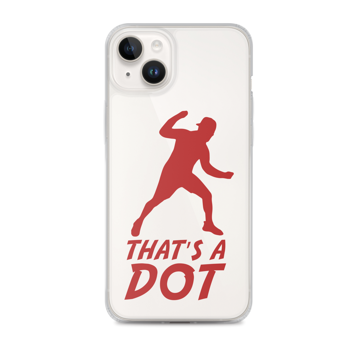 Zach Lewis "That's a Dot" iPhone Case