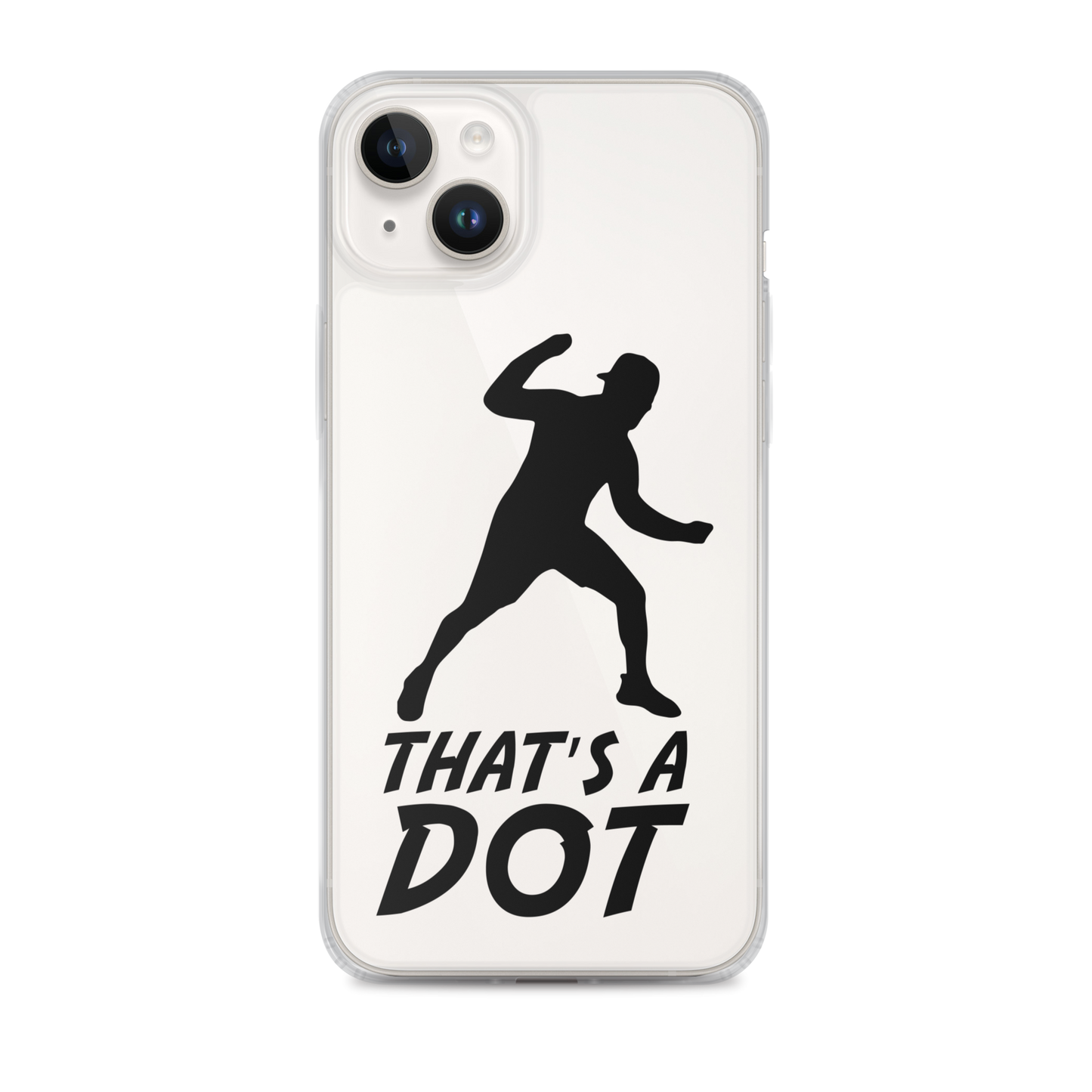 Zach Lewis "That's a Dot" iPhone Case
