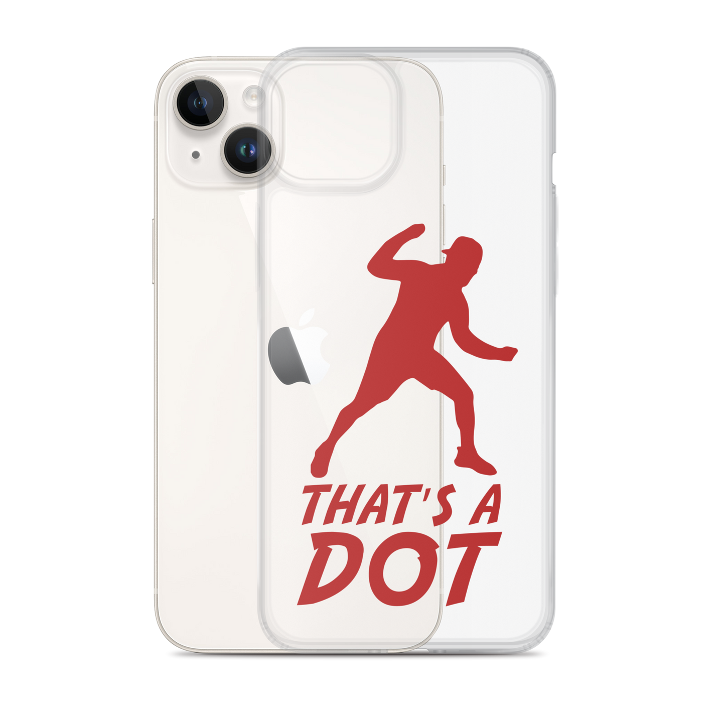 Zach Lewis "That's a Dot" iPhone Case