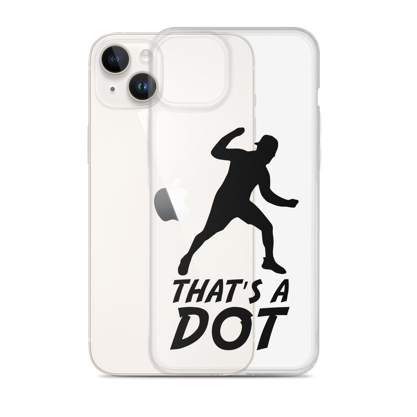 Zach Lewis "That's a Dot" iPhone Case