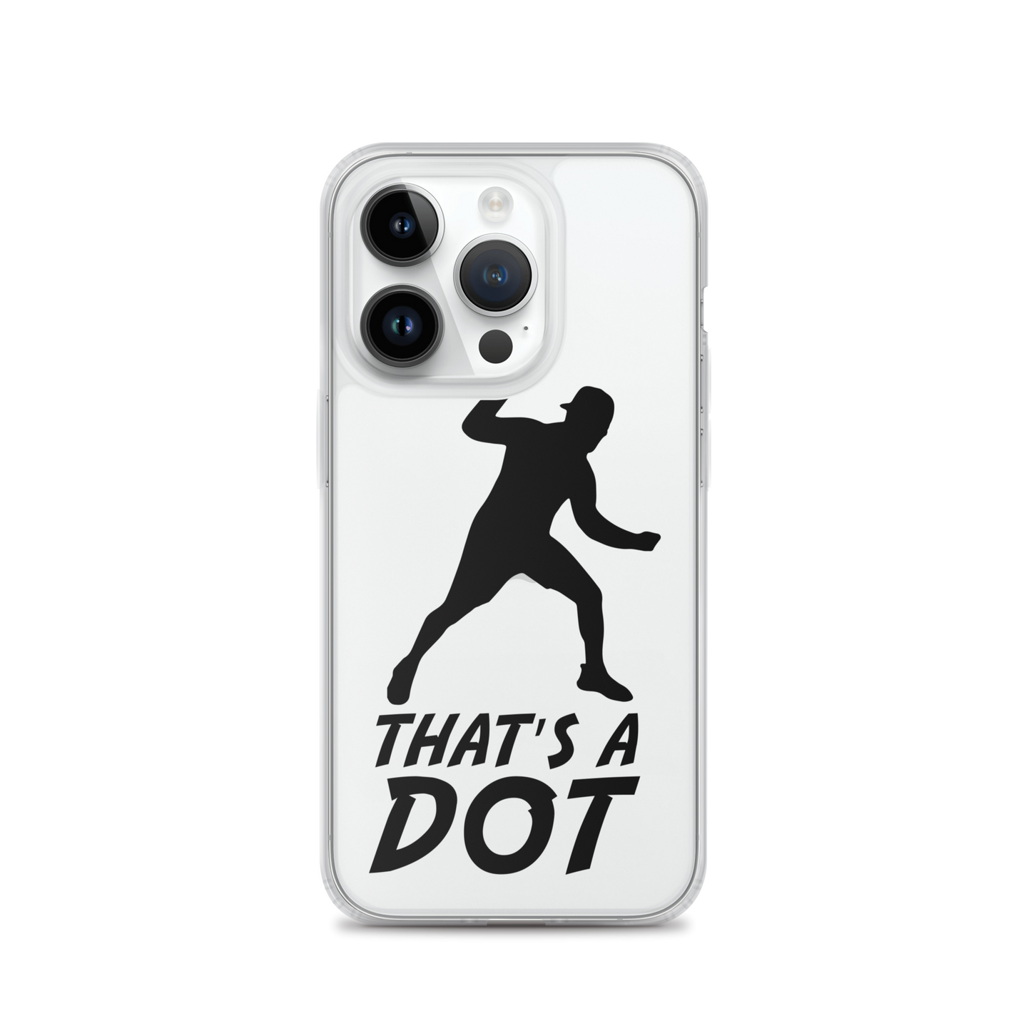Zach Lewis "That's a Dot" iPhone Case
