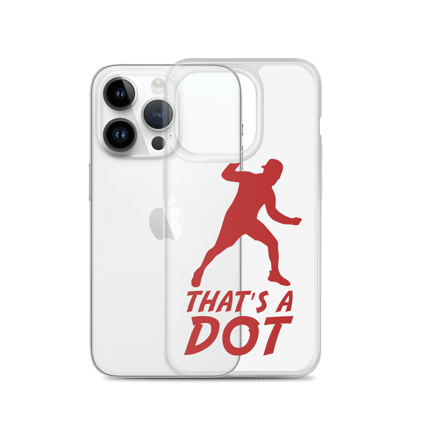 Zach Lewis "That's a Dot" iPhone Case
