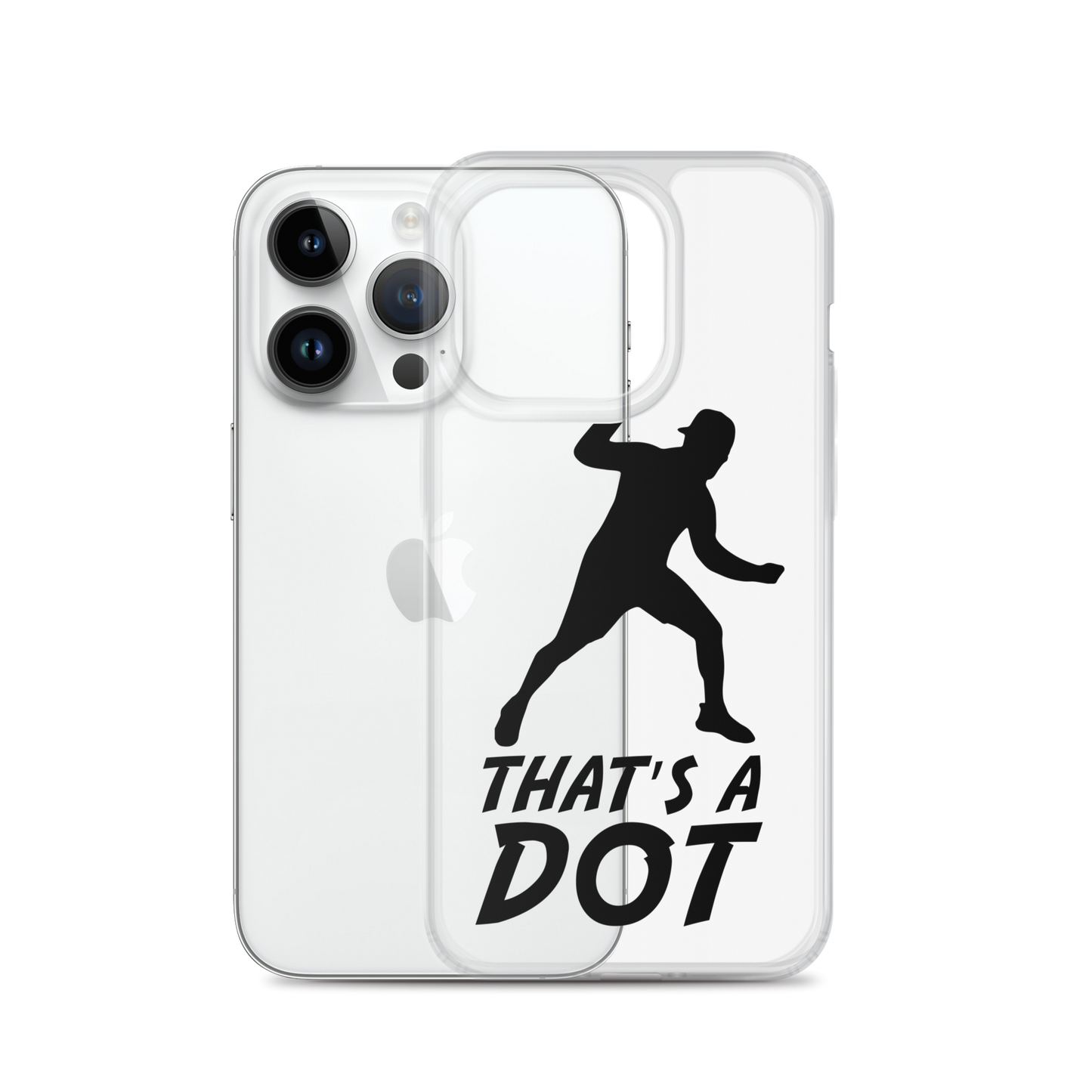 Zach Lewis "That's a Dot" iPhone Case