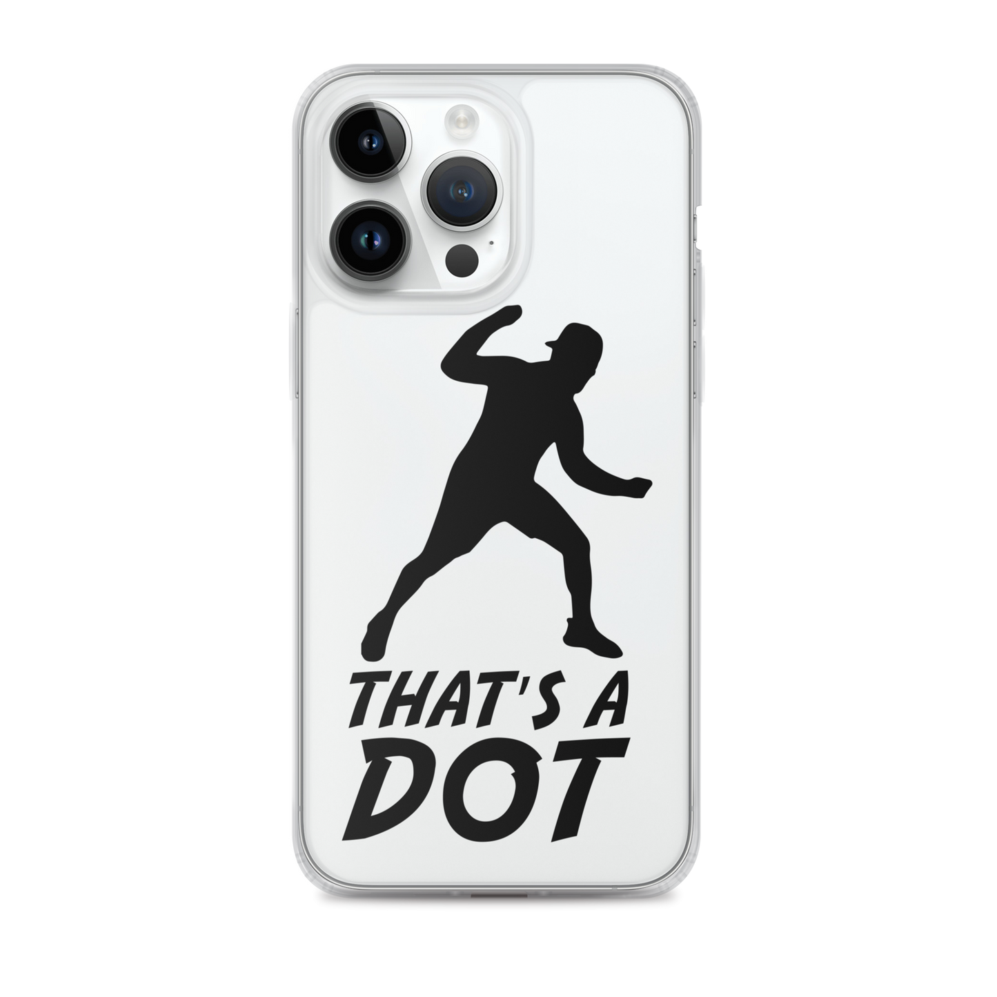 Zach Lewis "That's a Dot" iPhone Case