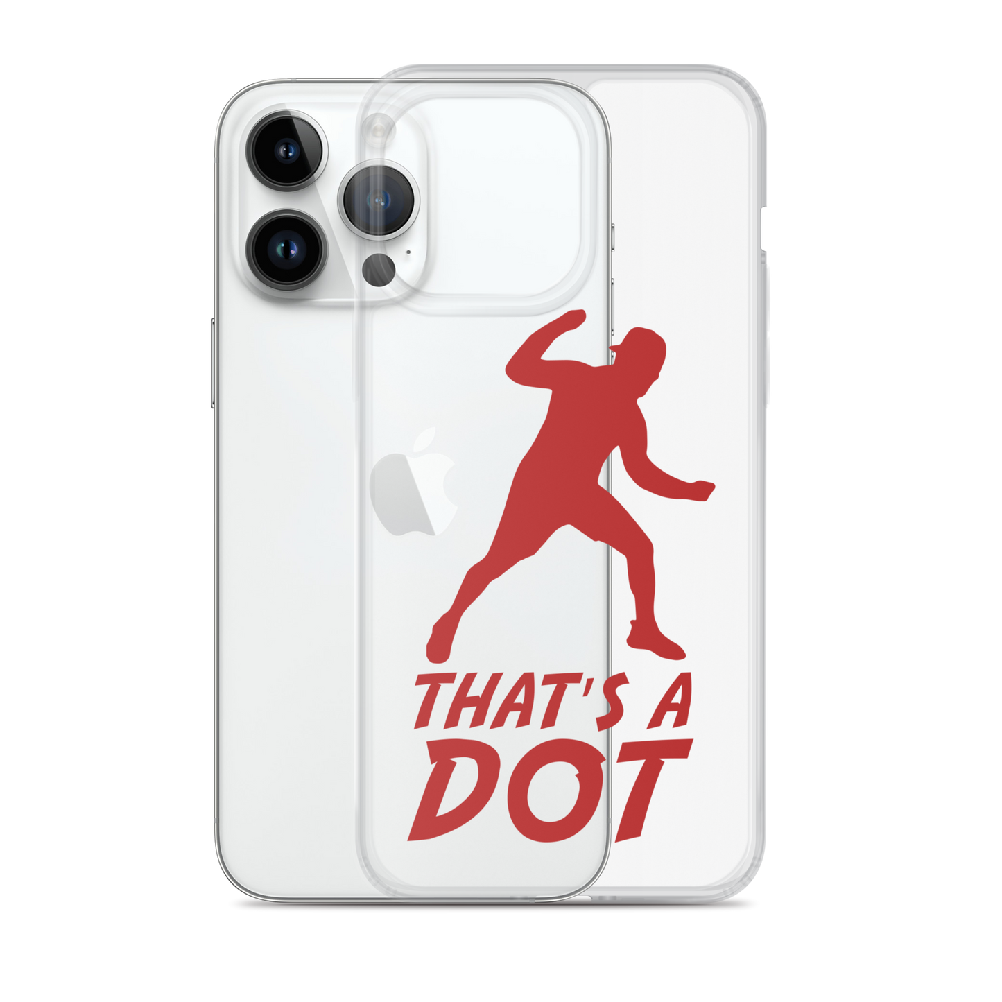 Zach Lewis "That's a Dot" iPhone Case