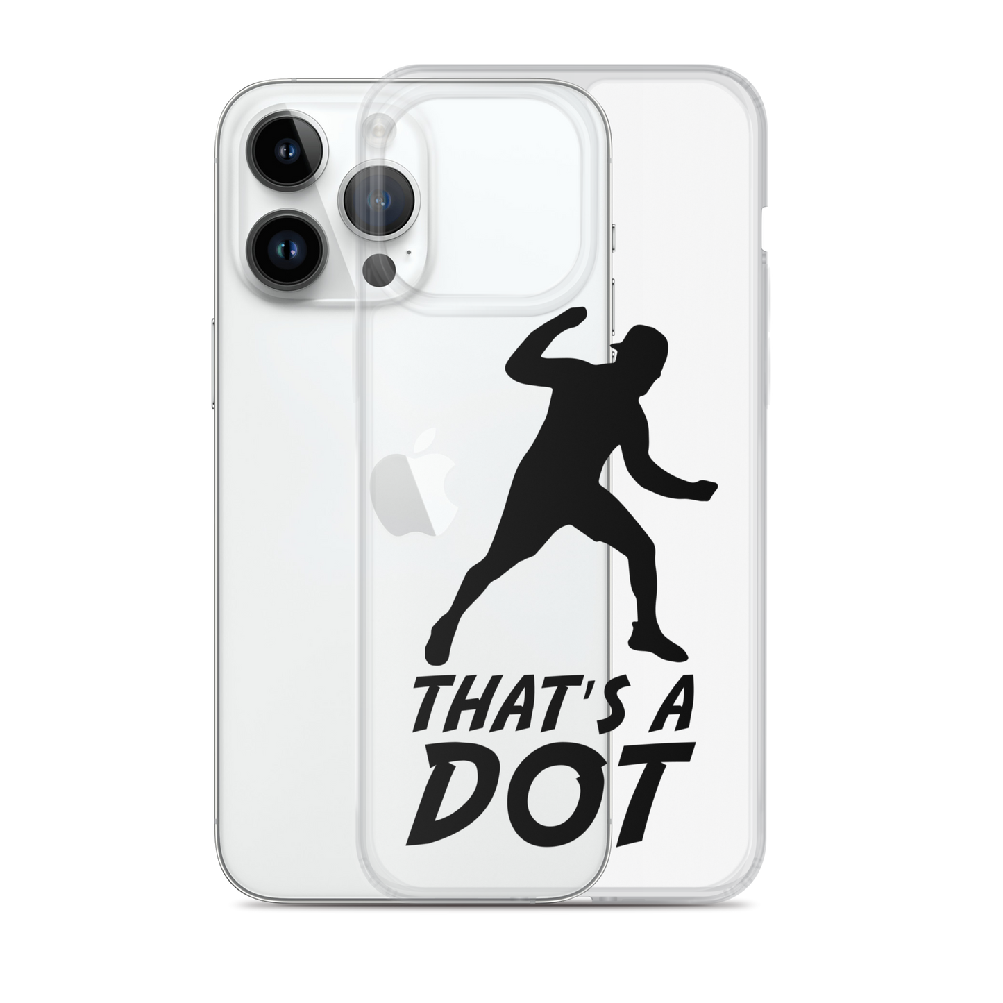 Zach Lewis "That's a Dot" iPhone Case