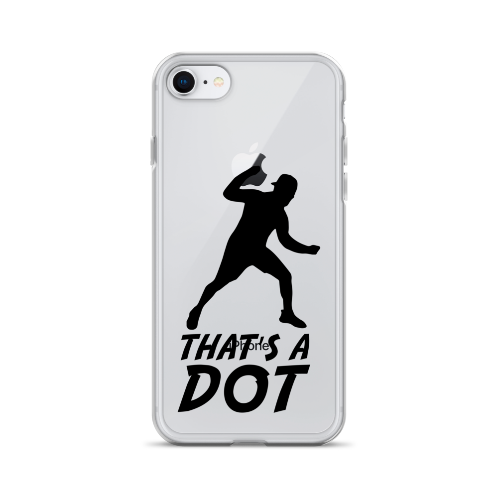 Zach Lewis "That's a Dot" iPhone Case