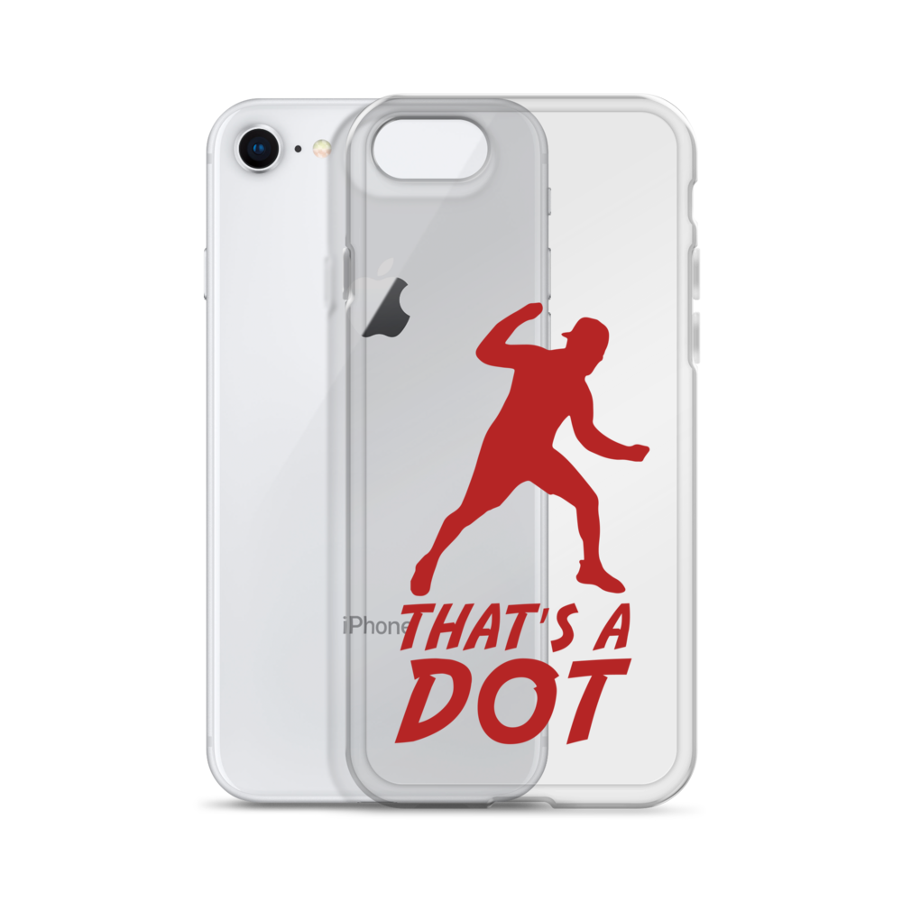 Zach Lewis "That's a Dot" iPhone Case