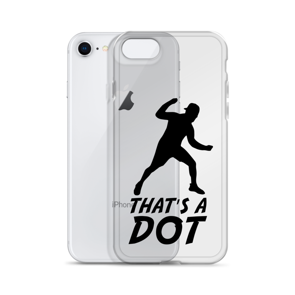 Zach Lewis "That's a Dot" iPhone Case