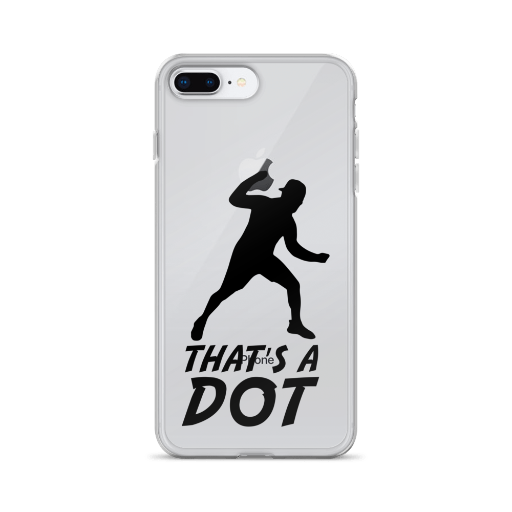Zach Lewis "That's a Dot" iPhone Case