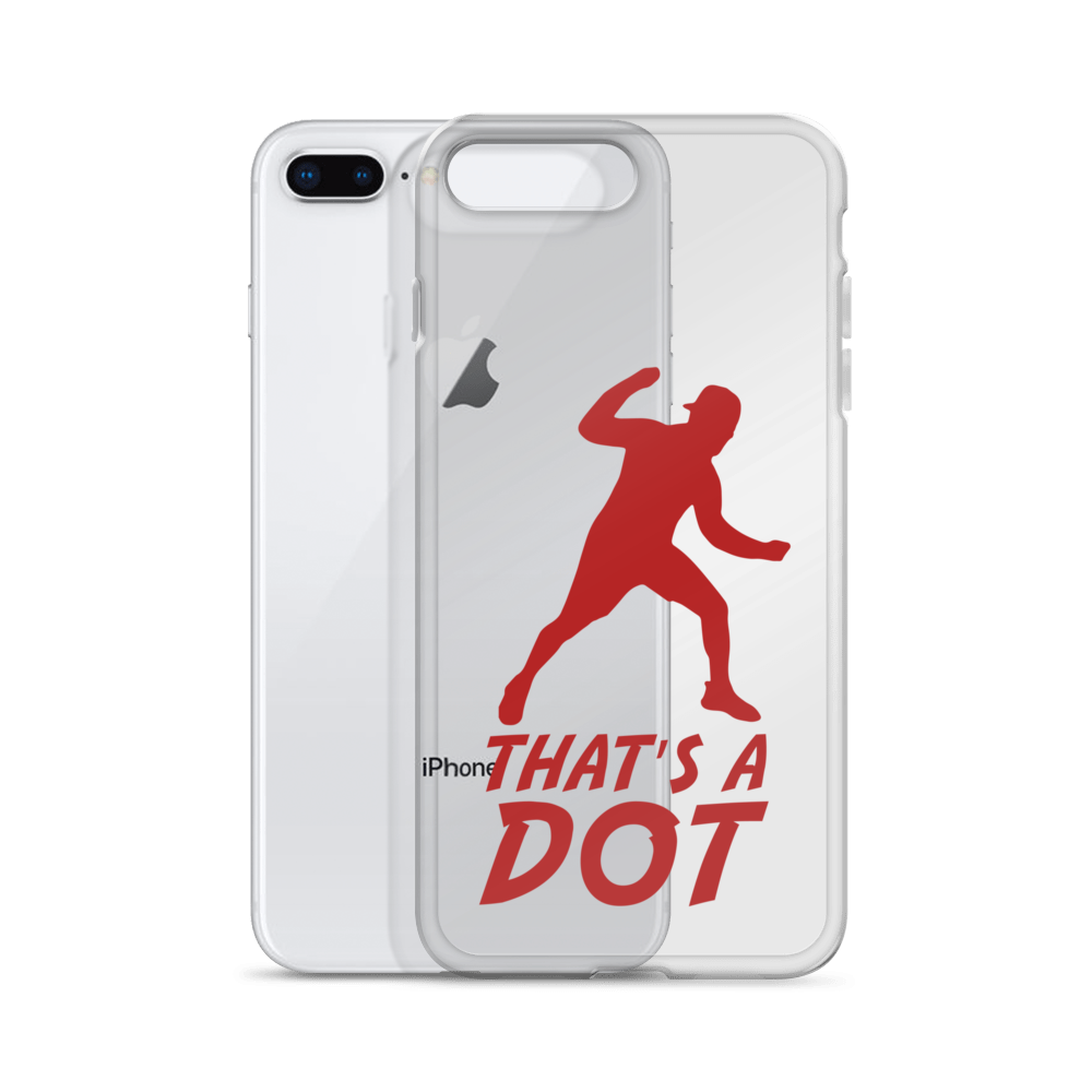 Zach Lewis "That's a Dot" iPhone Case