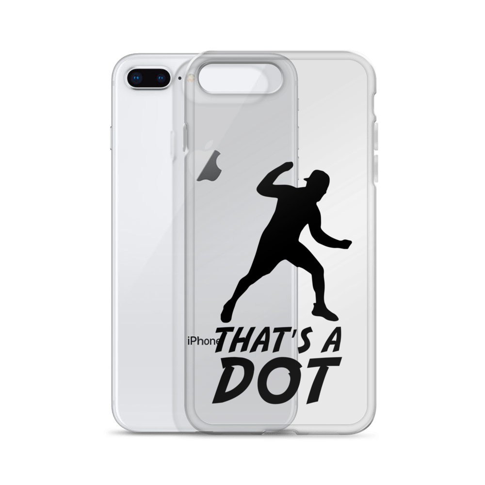 Zach Lewis "That's a Dot" iPhone Case