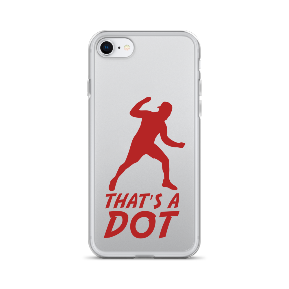 Zach Lewis "That's a Dot" iPhone Case