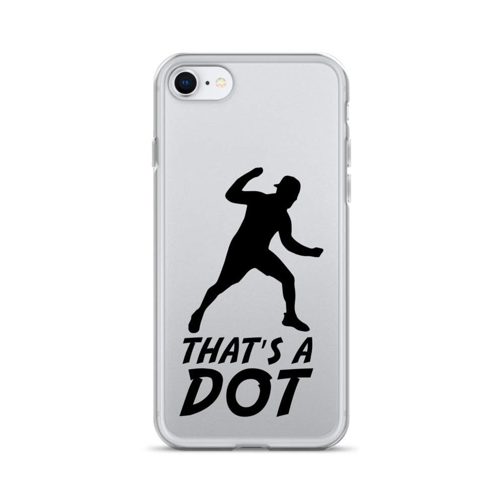Zach Lewis "That's a Dot" iPhone Case