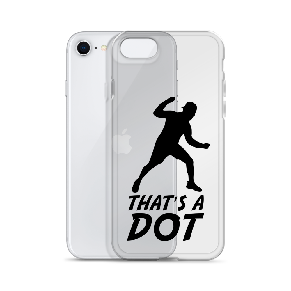 Zach Lewis "That's a Dot" iPhone Case