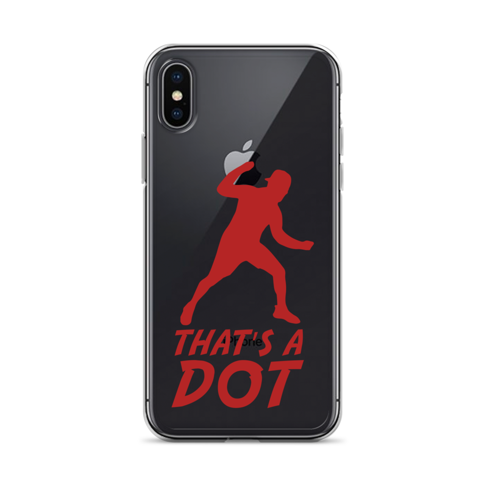 Zach Lewis "That's a Dot" iPhone Case