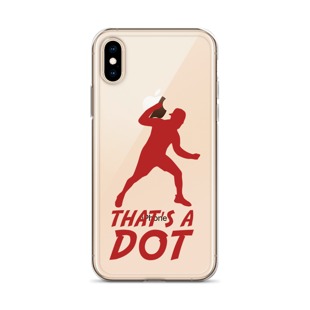 Zach Lewis "That's a Dot" iPhone Case